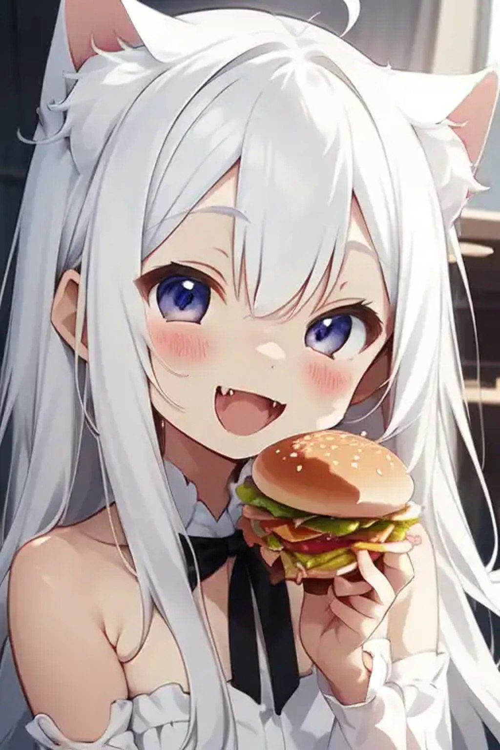 ハンバーガー（ボツ）