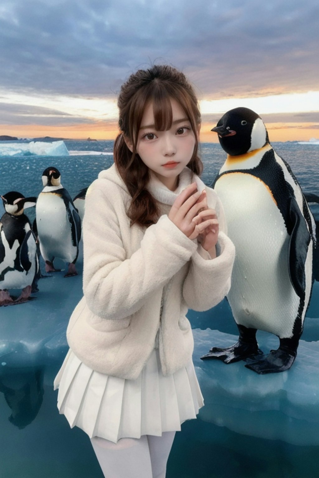 ペンギン大好きっ娘ちゃん