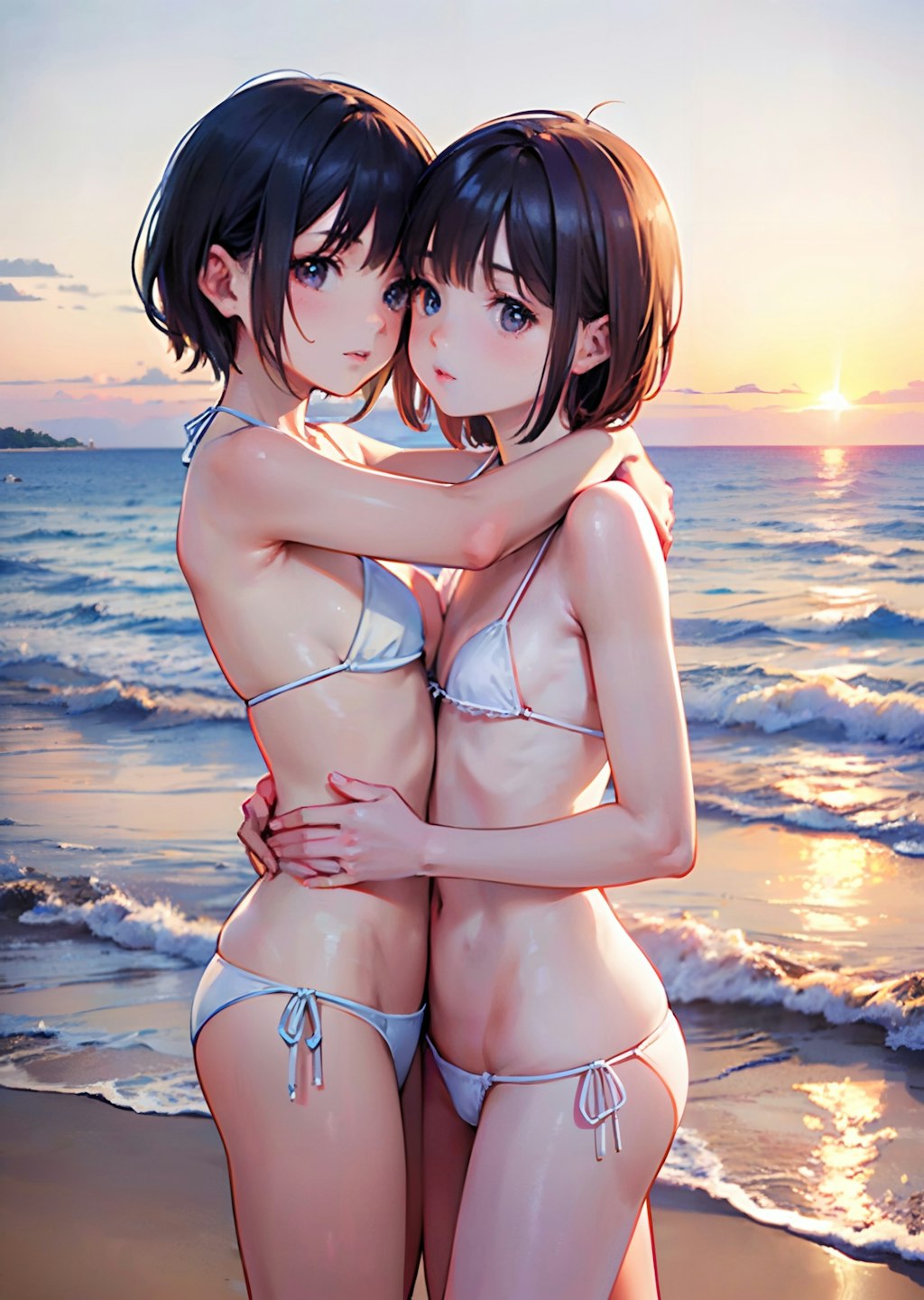 百合の海