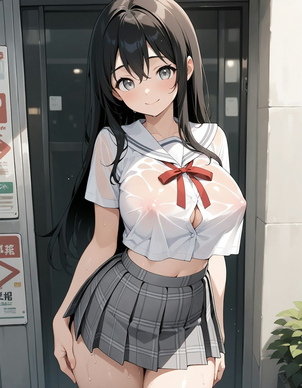 スケ乳首