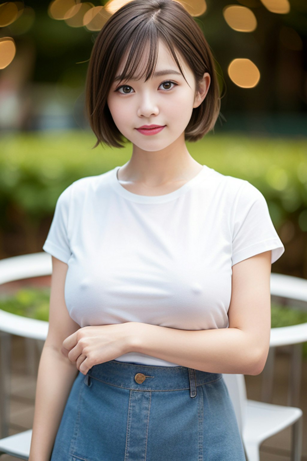 Tシャツ美人2