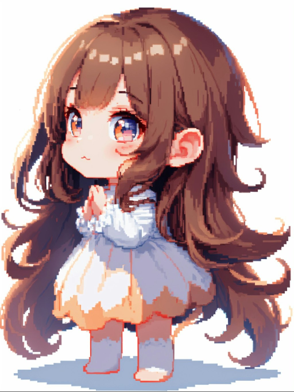 pixel girl