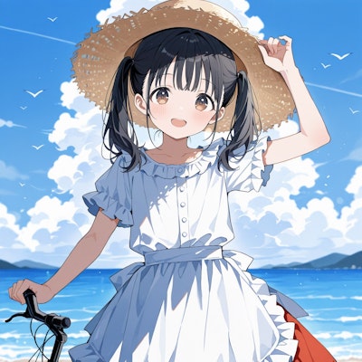 避暑地にて~まりちゃんの夏休み~