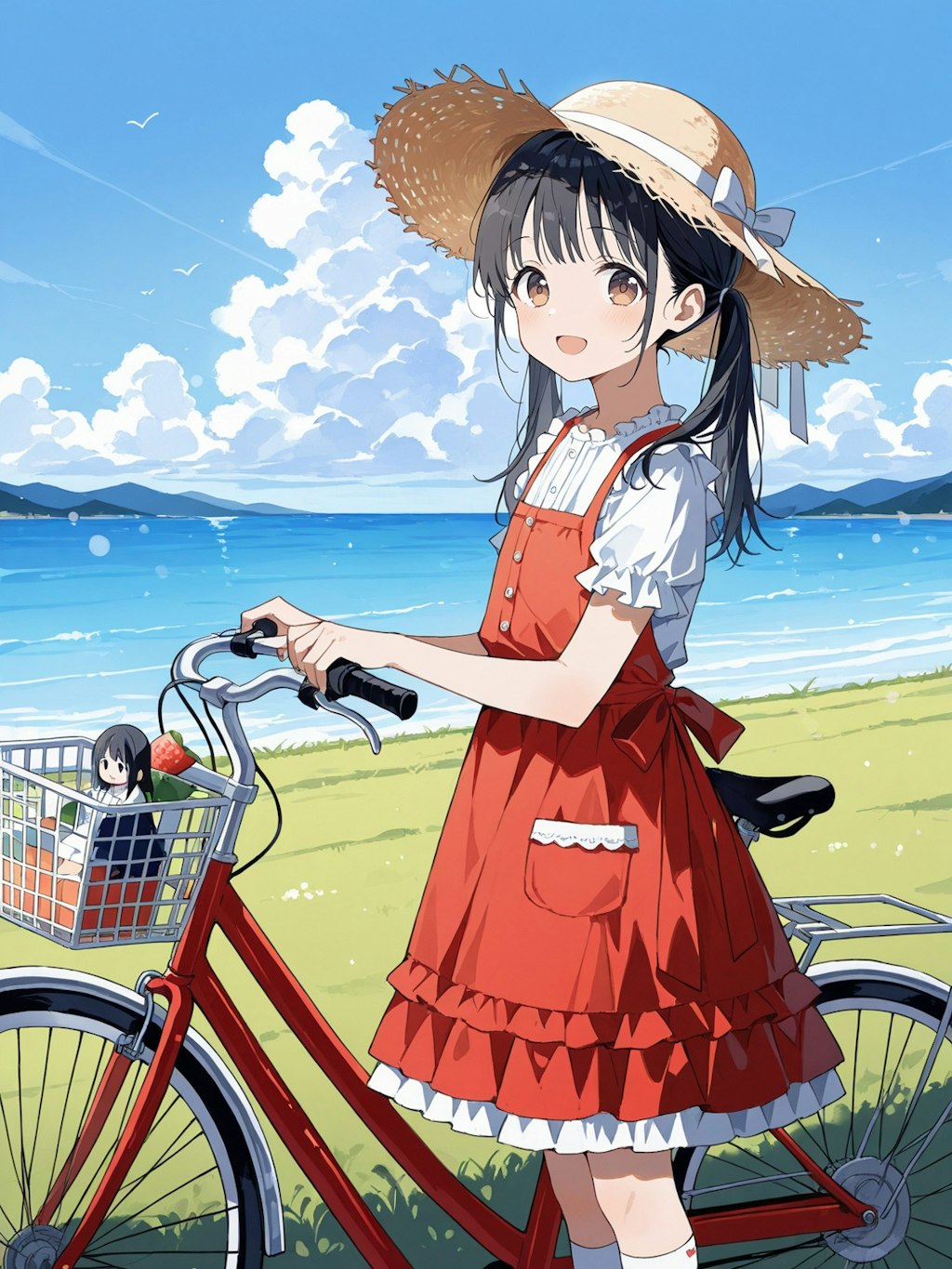 避暑地にて～まりちゃんの夏休み～