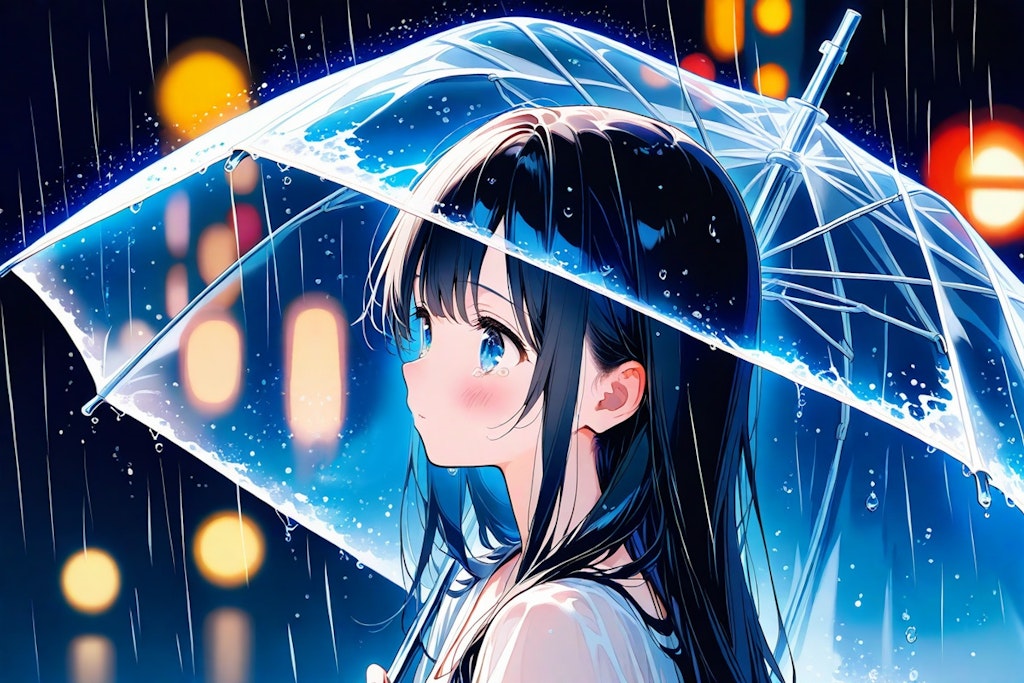 雨が消し去る切ない気持ち