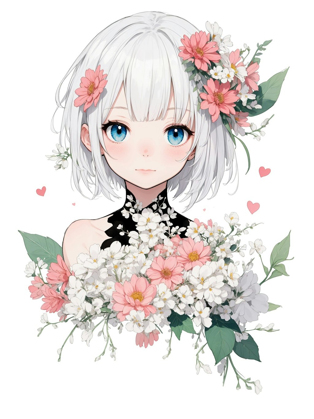 『flower girl』