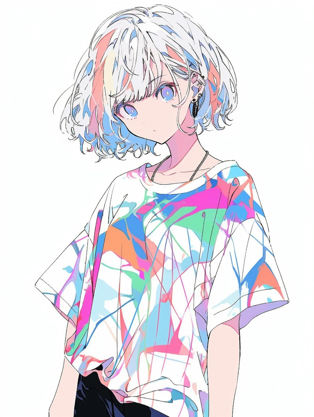 オーバーサイズの洋服