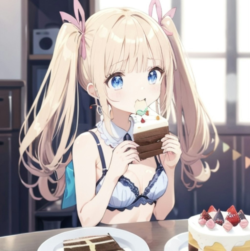 ケーキ☆