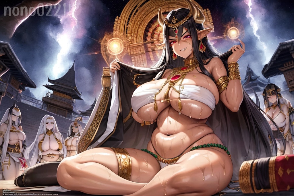 58 爆乳の邪教祖様