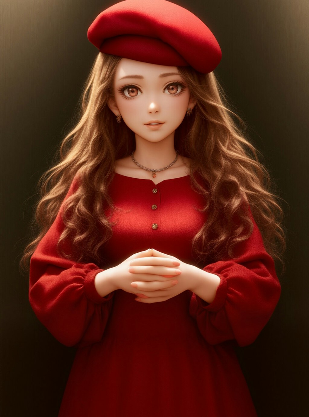 赤い聖少女
