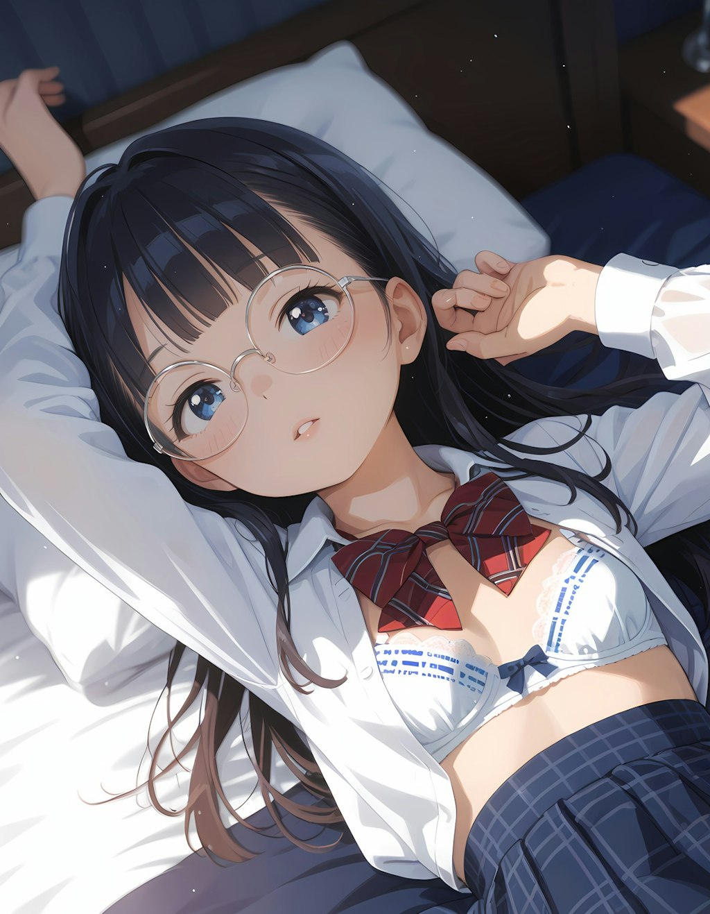 眼鏡少女の誘惑