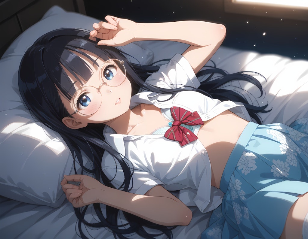眼鏡少女の誘惑