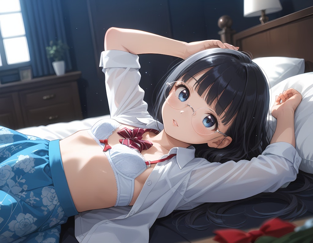 眼鏡少女の誘惑