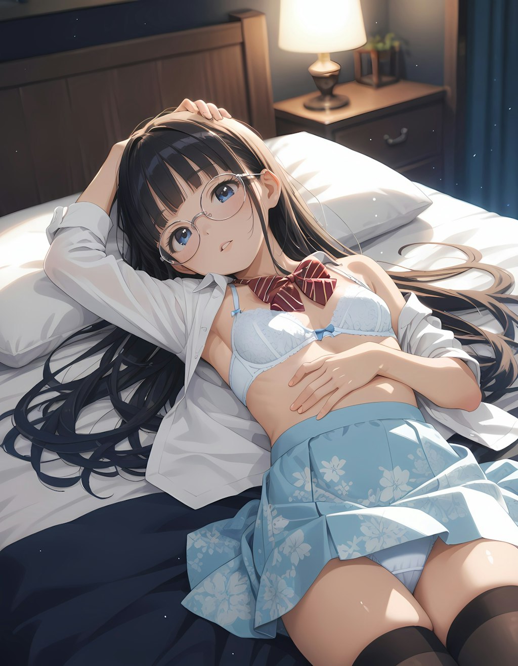 眼鏡少女の誘惑
