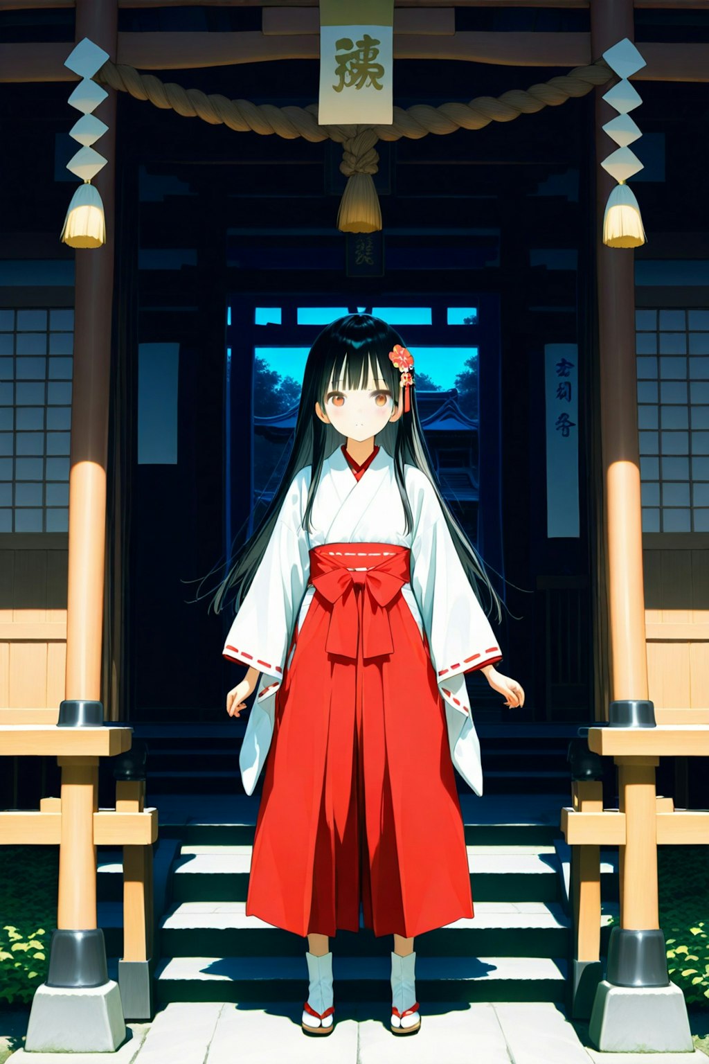 巫女さん