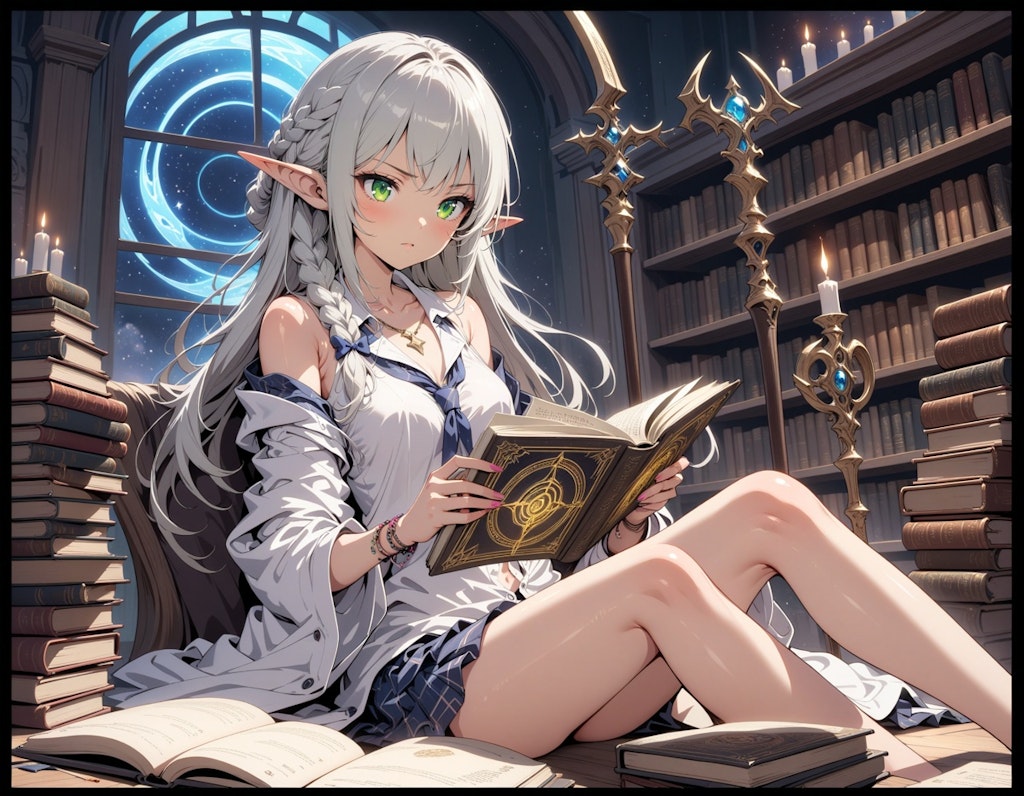 エルフ読書