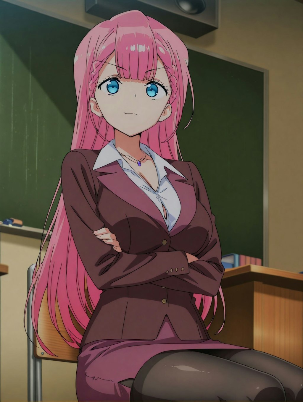 桐須真冬×座り