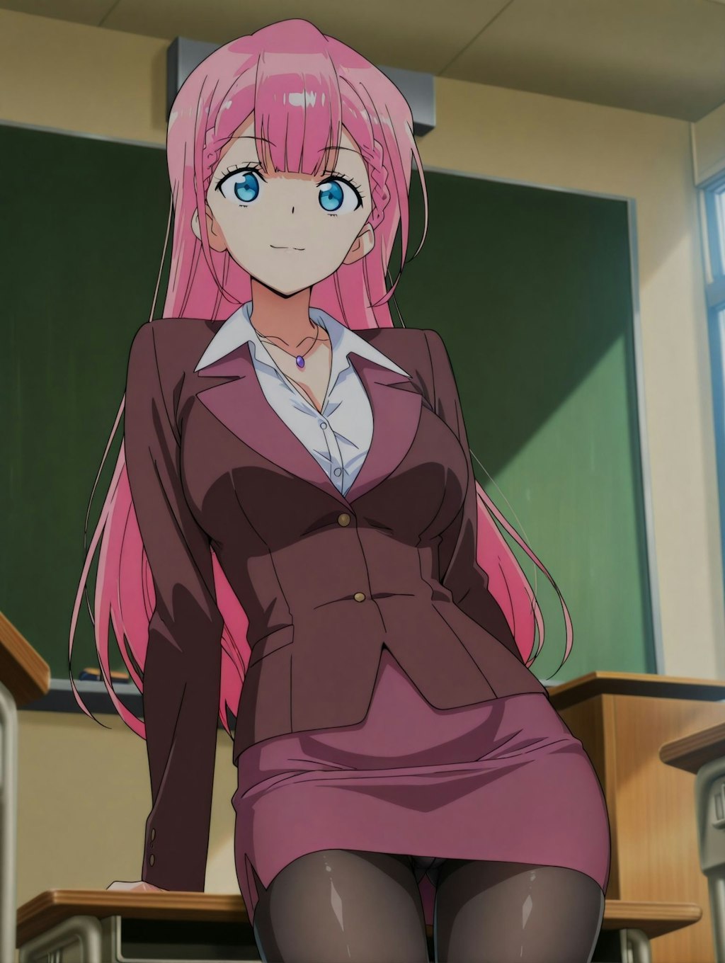 桐須真冬×座り