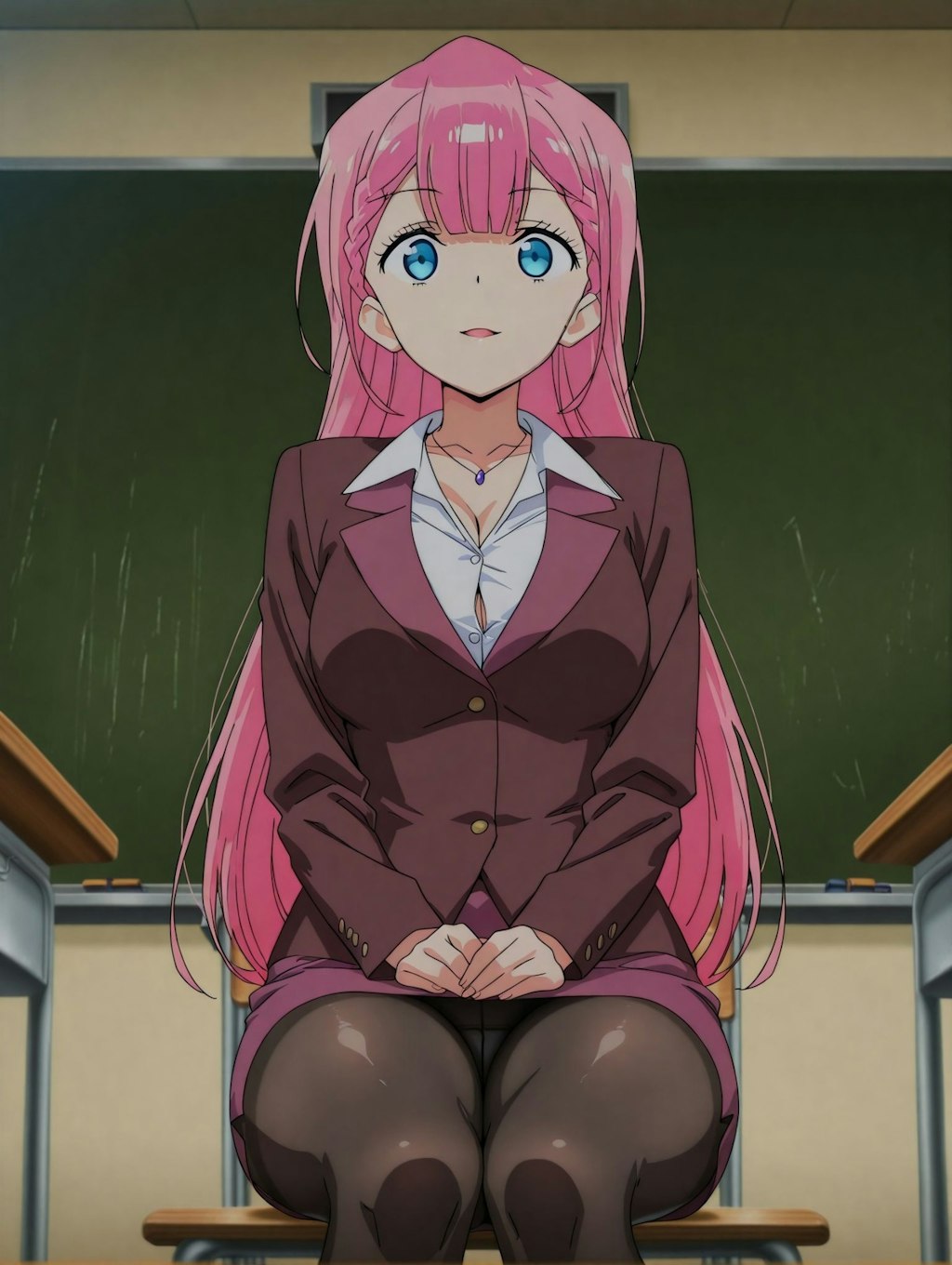 桐須真冬×座り