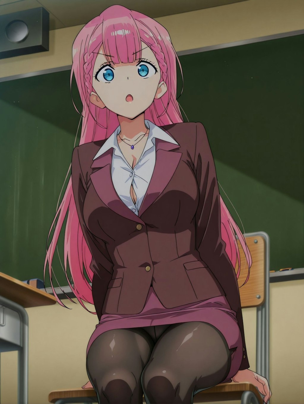 桐須真冬×座り