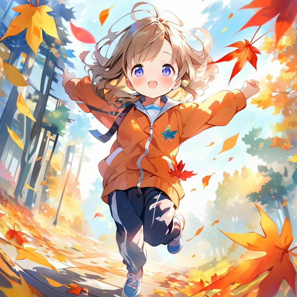 VEGAで紅葉を探しに