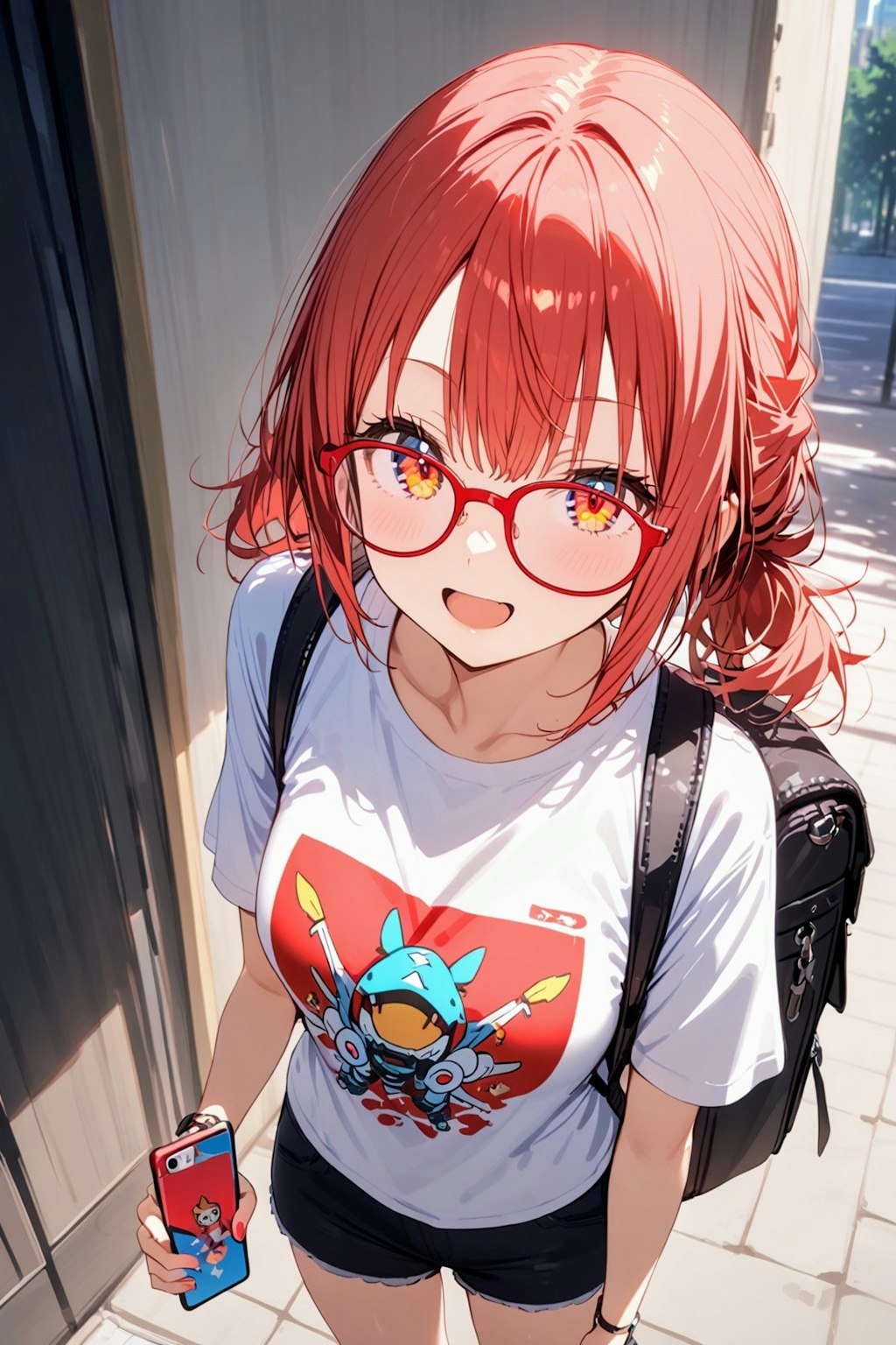 アニメTシャツ着た、#AQUA＋#HALO姉やん2