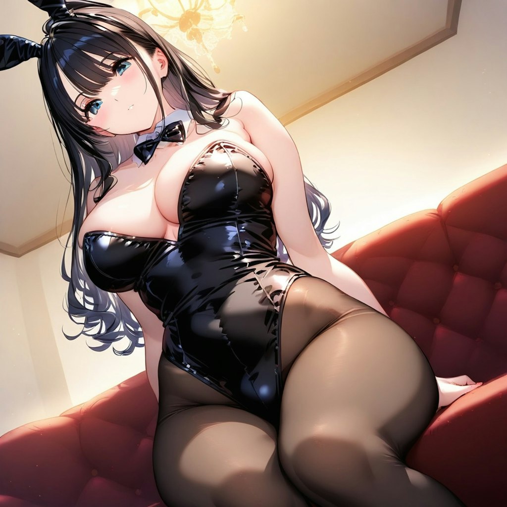 夜の始まりさBunny girl