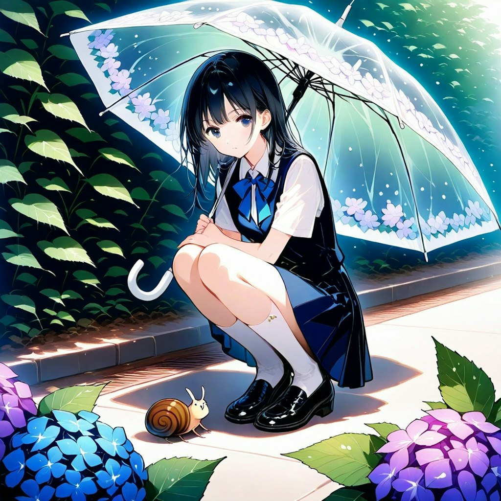 カタツムリの妖精？