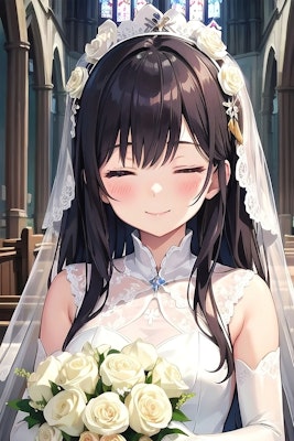 美しい花嫁