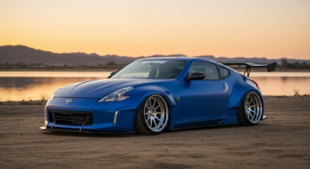 370Zスタンスカー