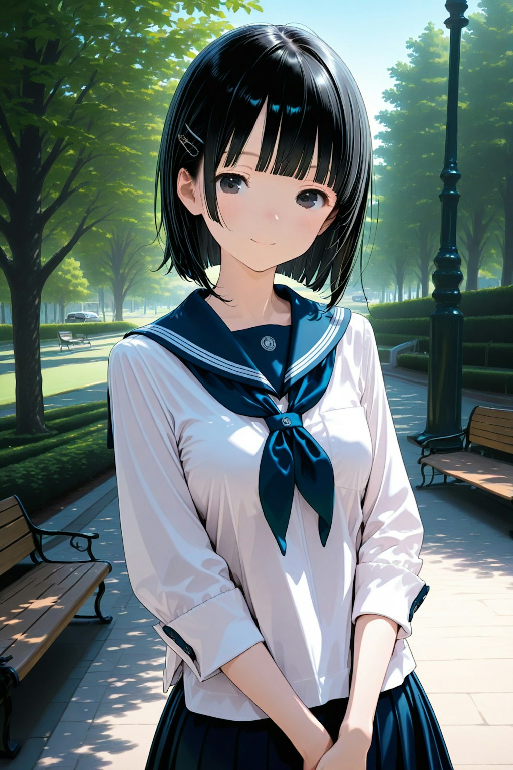 公園の妹ちゃん✨