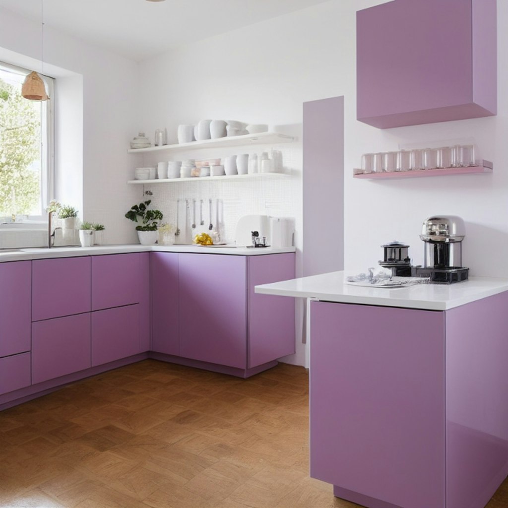 Pastel Kitchen