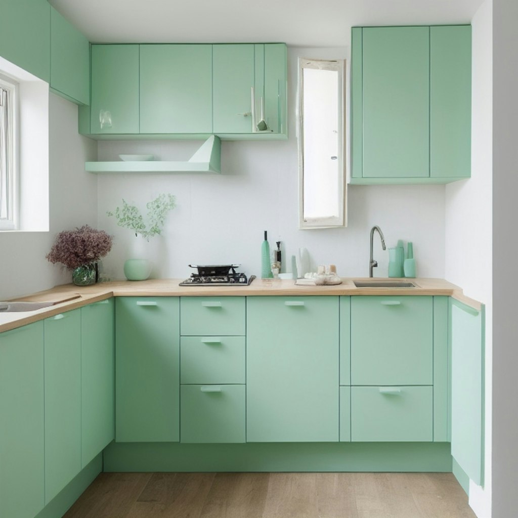 Pastel Kitchen