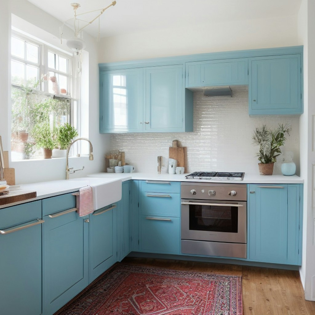 Pastel Kitchen