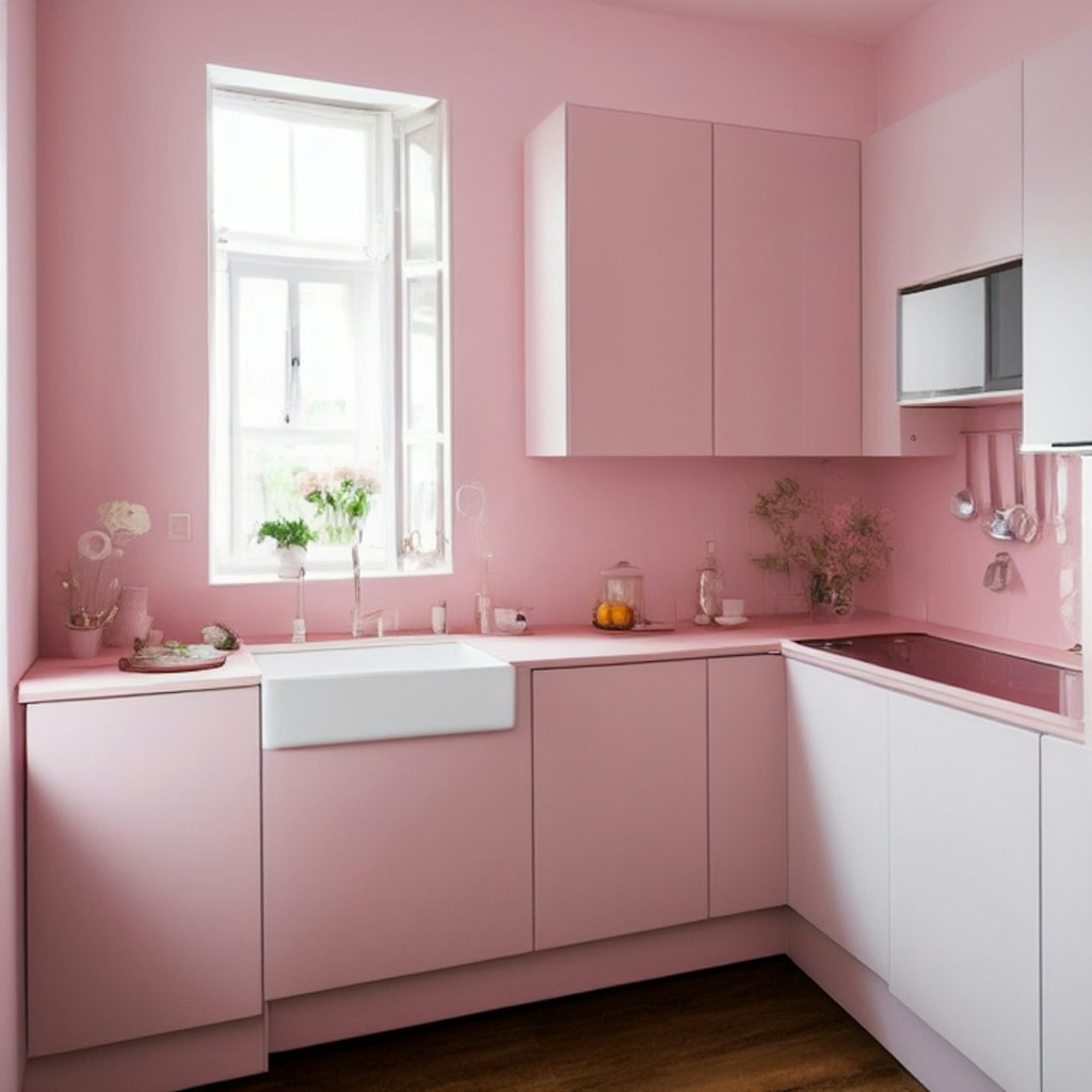 Pastel Kitchen