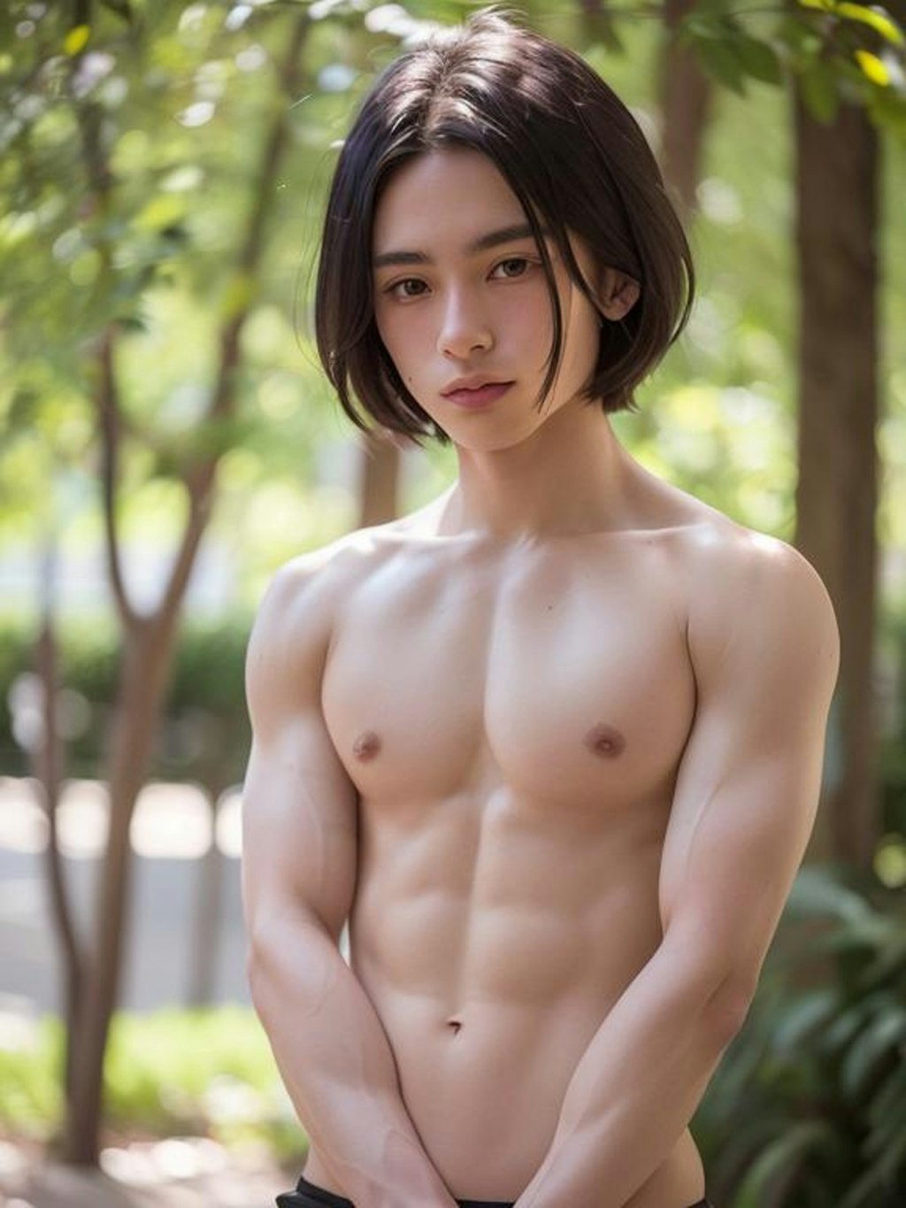 男子写真集 01