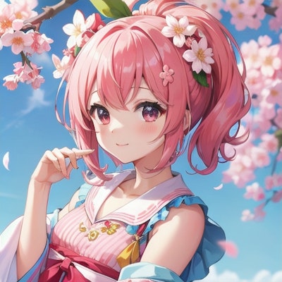 桜..綺麗だね!