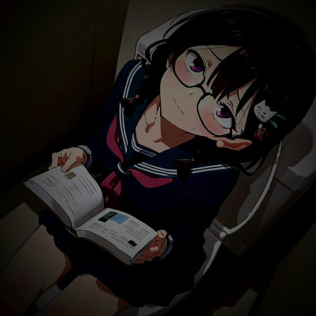 トイレで読書