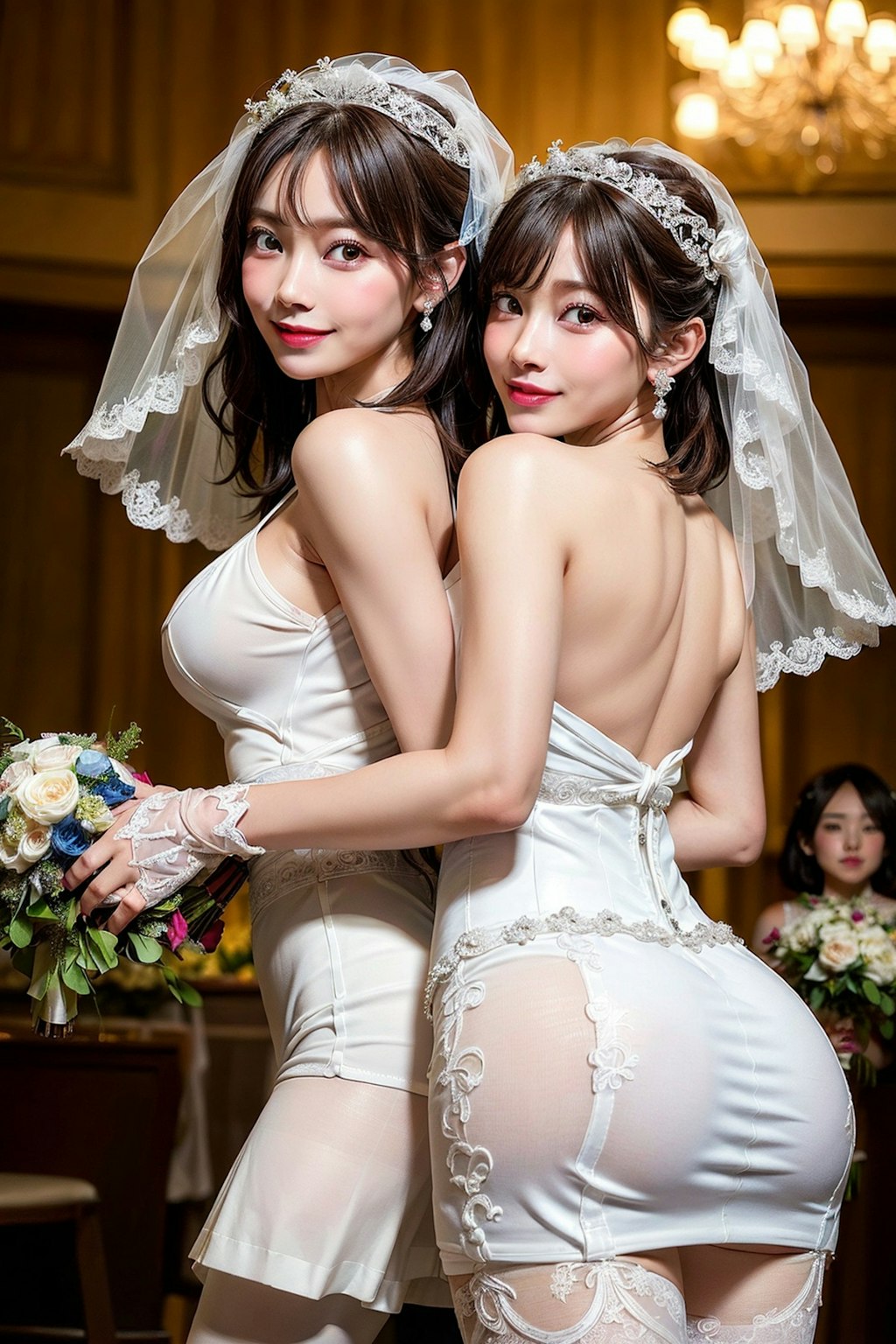 二人の結婚式3