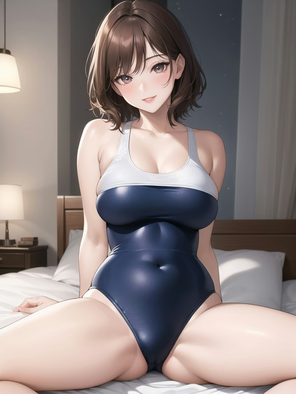 水着姿のお姉さん その5