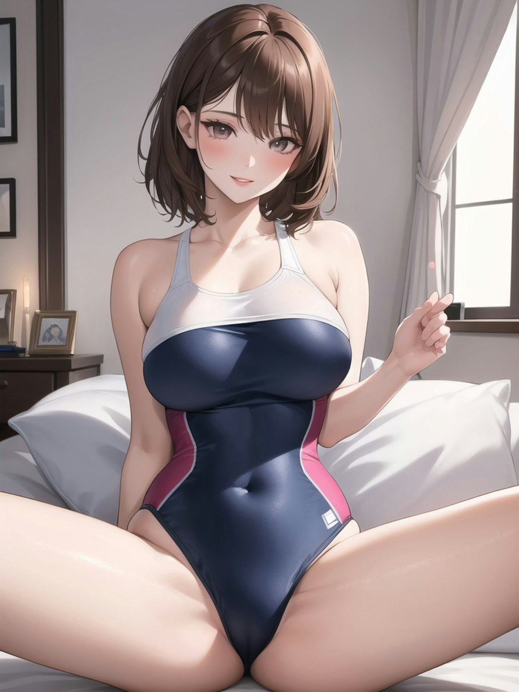 水着姿のお姉さん その5