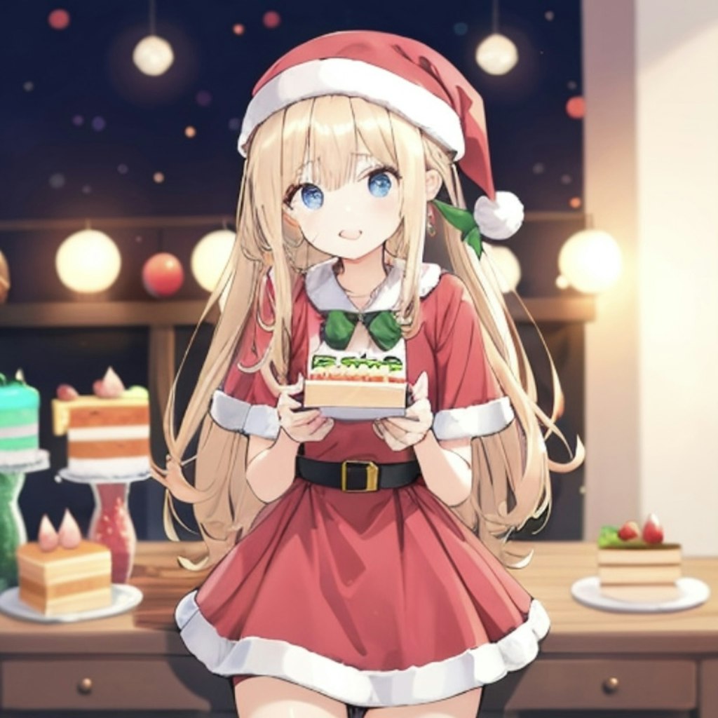 クリスマスケーキ3☆