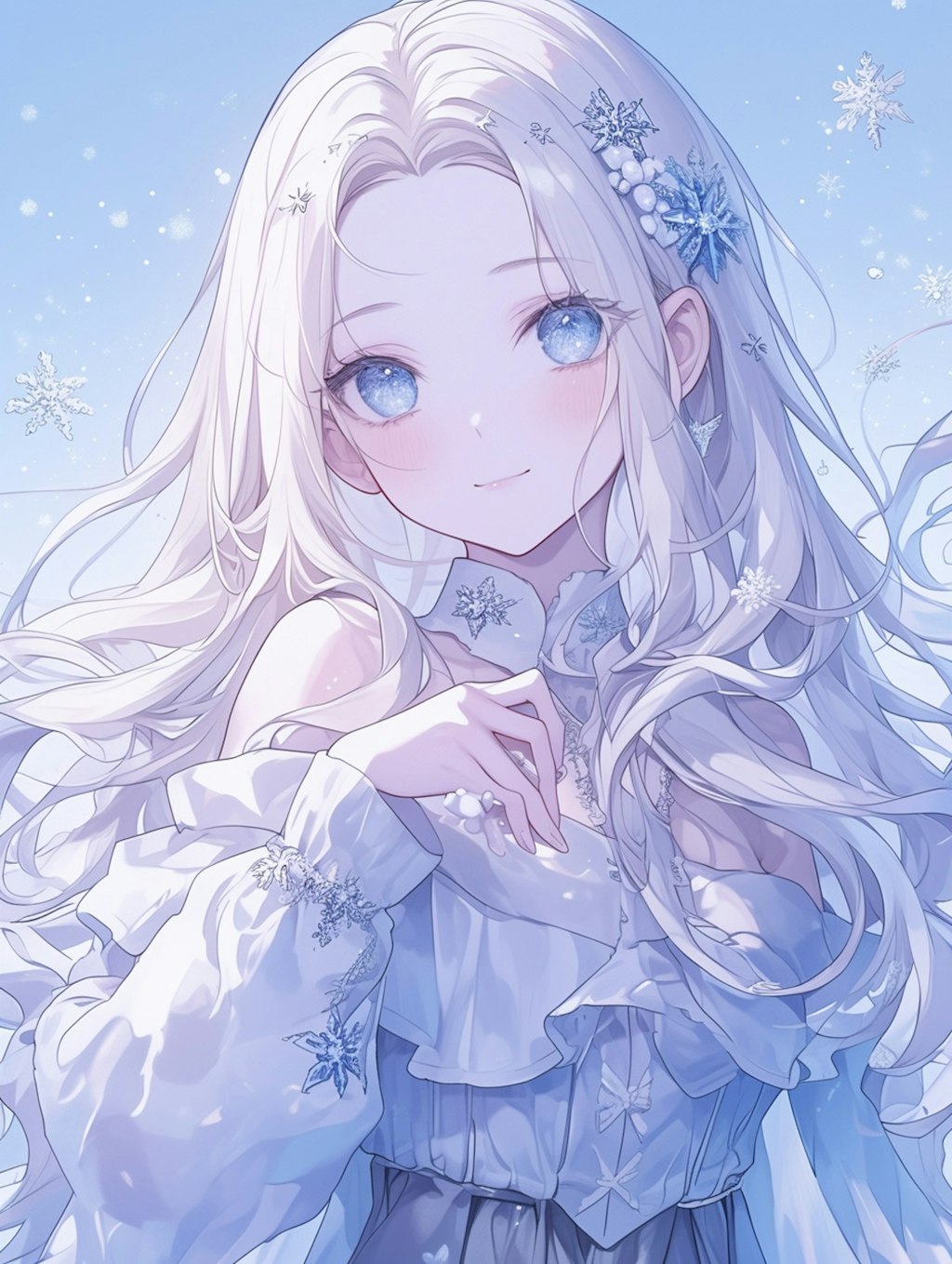 雪の国の少女