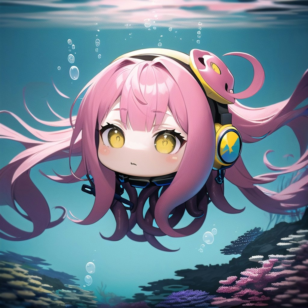 （12枚）海のおさんぽ蛸