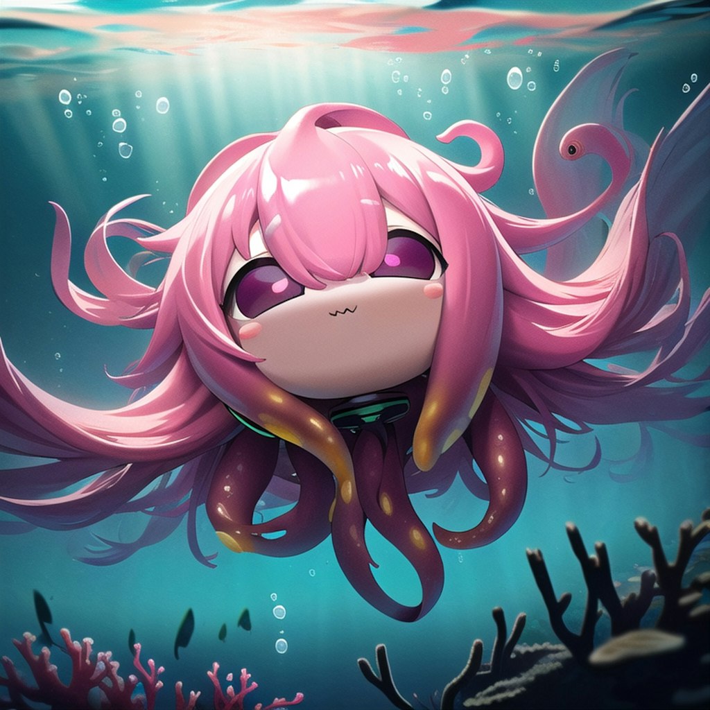 （12枚）海のおさんぽ蛸
