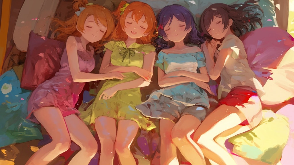 Muses from Lovelive