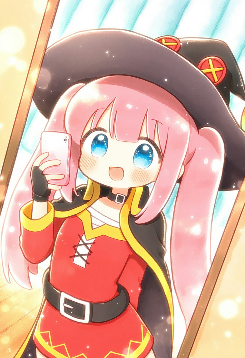 めぐみんコスの花音ちゃん(リメイク)