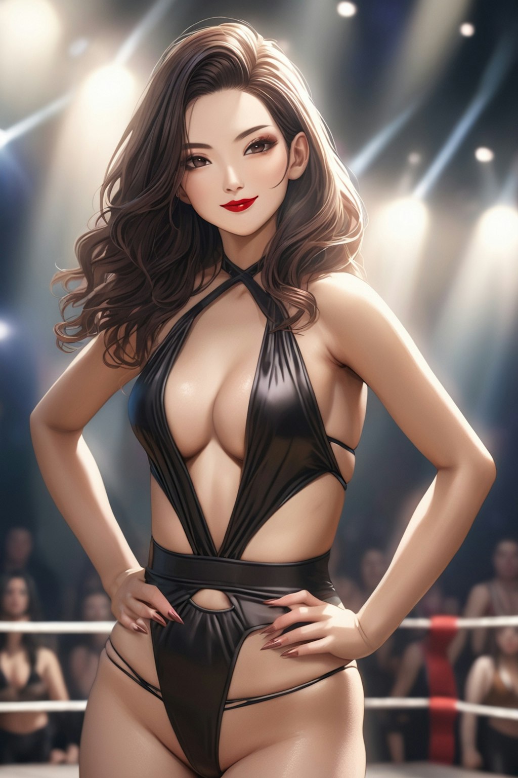 結果オーライの女子プロレスラー