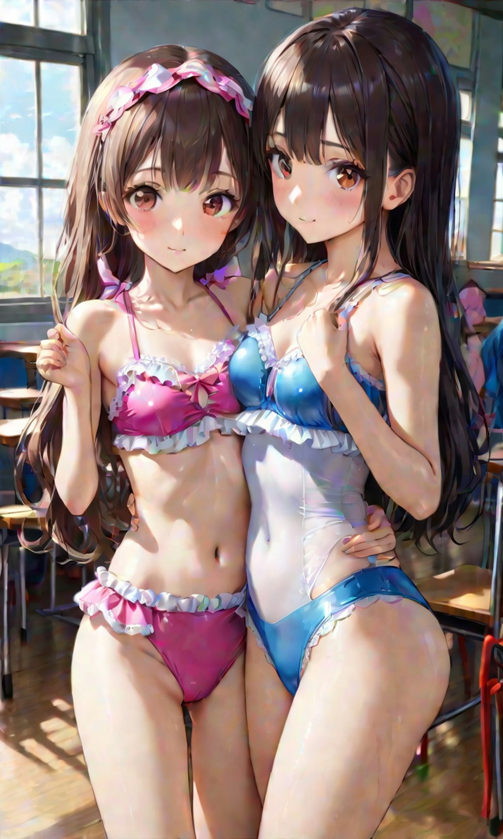 メメイドと学園祭と女子高校生と