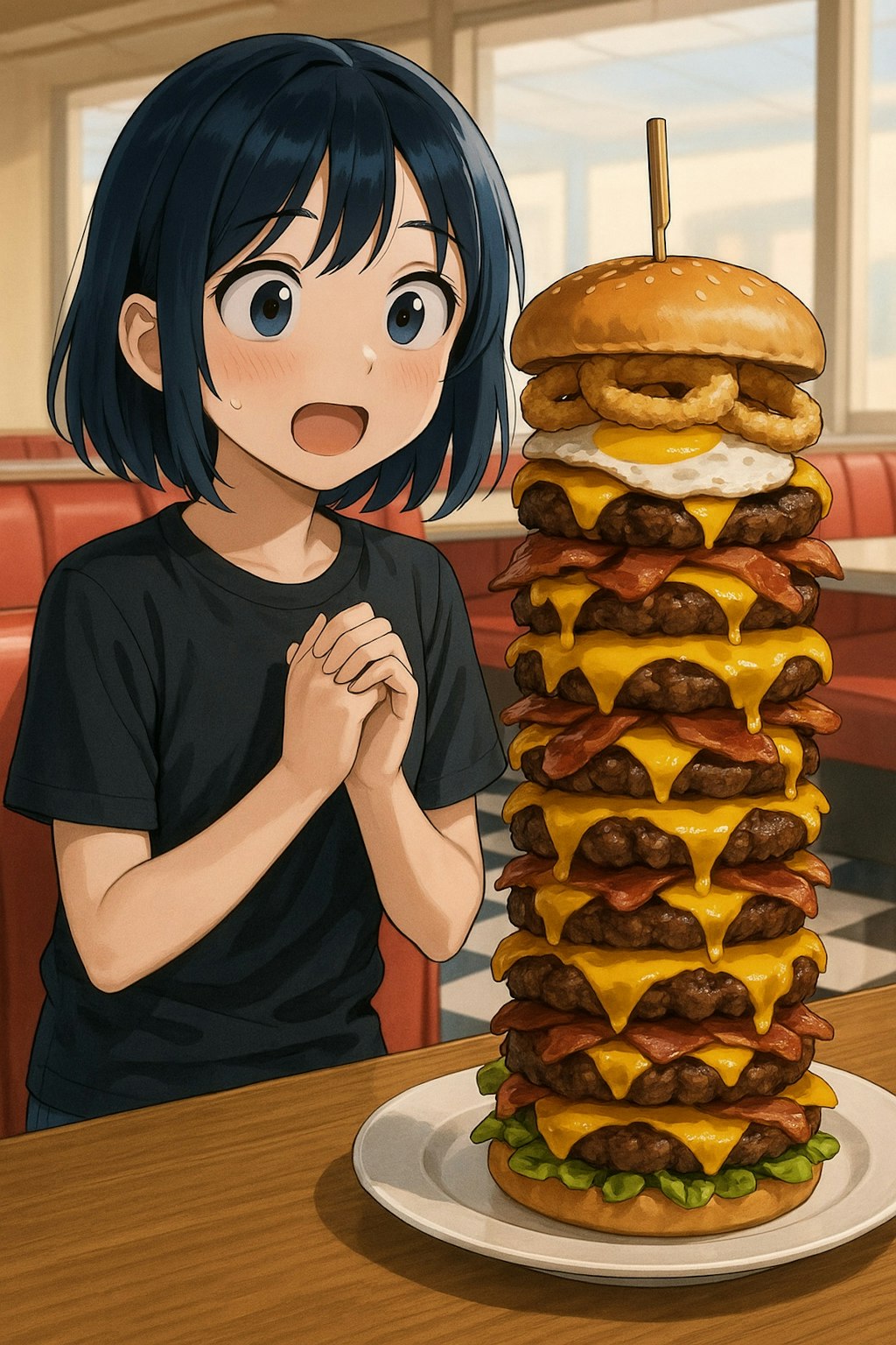 7月20日はハンバーガーの日